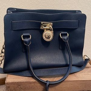 Leather Michael Kors Purse